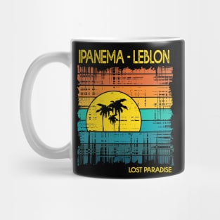 Ipanema - Leblon Beach Brasil Sunset Mug